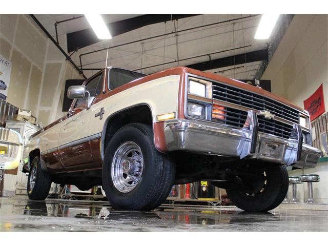 1983 Chevrolet K-20 (CC-2108910) for sale in Sherwood, Oregon