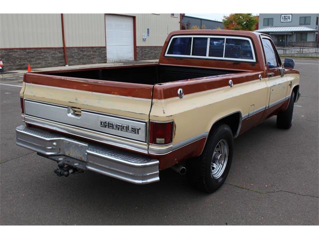 1983 Chevrolet K-20 (CC-2108910) for sale in Sherwood, Oregon