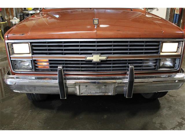 1983 Chevrolet K-20 (CC-2108910) for sale in Sherwood, Oregon