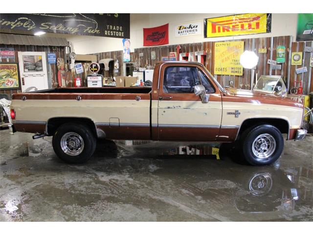 1983 Chevrolet K-20 (CC-2108910) for sale in Sherwood, Oregon
