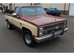 1983 Chevrolet K-20 (CC-2108910) for sale in Sherwood, Oregon