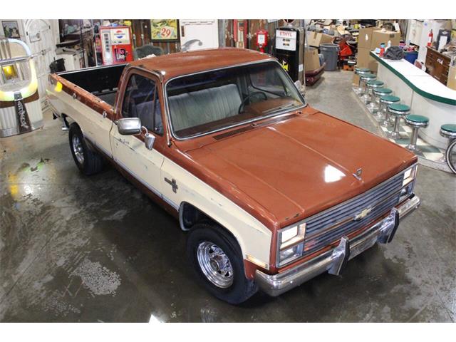 1983 Chevrolet K-20 (CC-2108910) for sale in Sherwood, Oregon