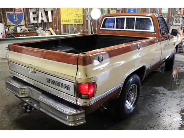 1983 Chevrolet K-20 (CC-2108910) for sale in Sherwood, Oregon