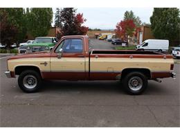 1983 Chevrolet K-20 (CC-2108910) for sale in Sherwood, Oregon