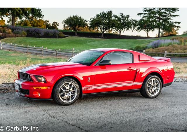 2007 Ford Shelby GT500  (CC-2108915) for sale in Concord, California