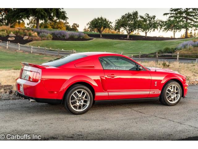 2007 Ford Shelby GT500  (CC-2108915) for sale in Concord, California
