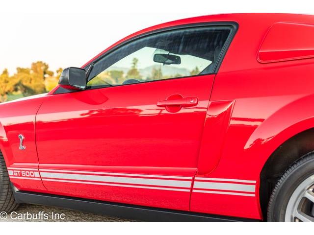 2007 Ford Shelby GT500  (CC-2108915) for sale in Concord, California