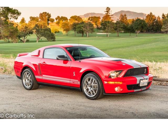 2007 Ford Shelby GT500  (CC-2108915) for sale in Concord, California