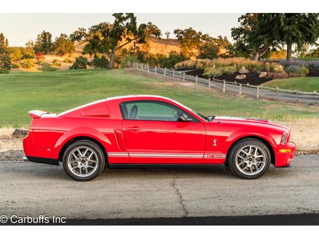 2007 Ford Shelby GT500  (CC-2108915) for sale in Concord, California