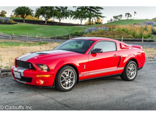 2007 Ford Shelby GT500  (CC-2108915) for sale in Concord, California