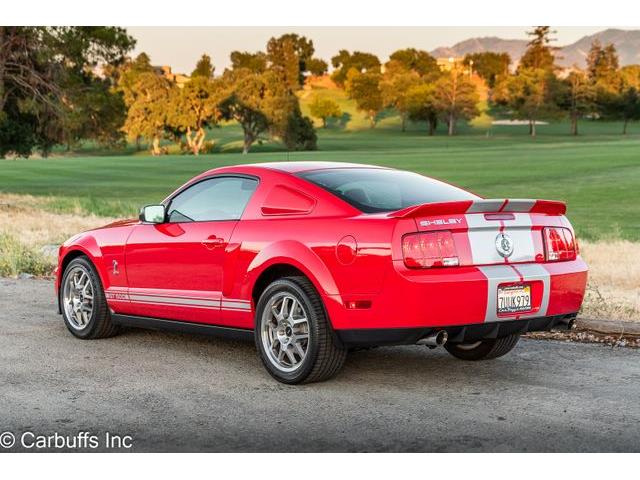 2007 Ford Shelby GT500  (CC-2108915) for sale in Concord, California