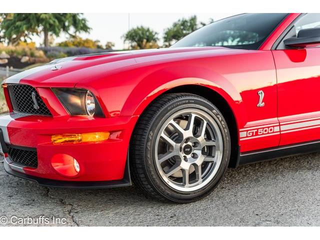 2007 Ford Shelby GT500  (CC-2108915) for sale in Concord, California