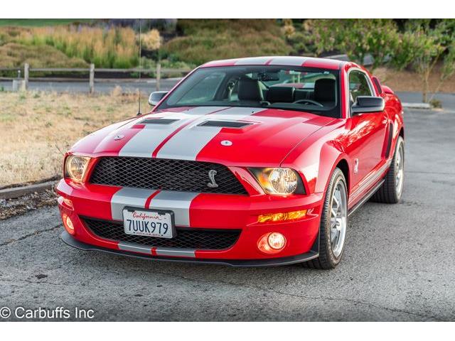 2007 Ford Shelby GT500  (CC-2108915) for sale in Concord, California