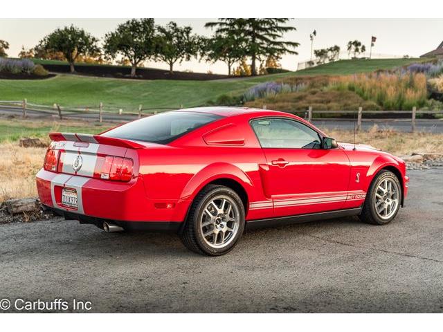 2007 Ford Shelby GT500  (CC-2108915) for sale in Concord, California