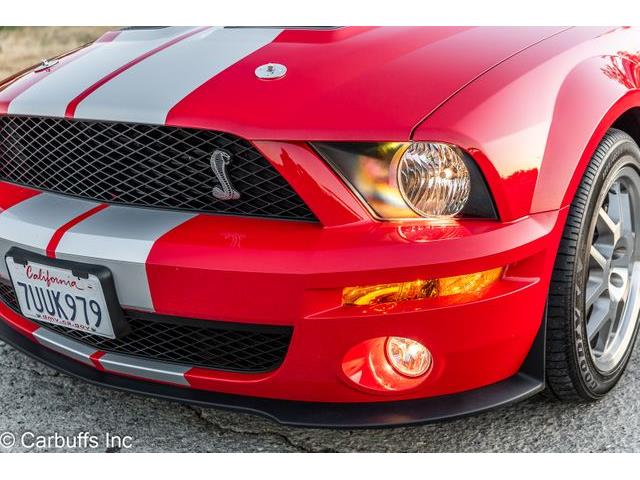 2007 Ford Shelby GT500  (CC-2108915) for sale in Concord, California
