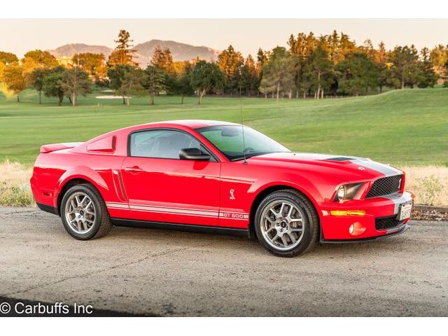2007 Ford Shelby GT500  (CC-2108915) for sale in Concord, California