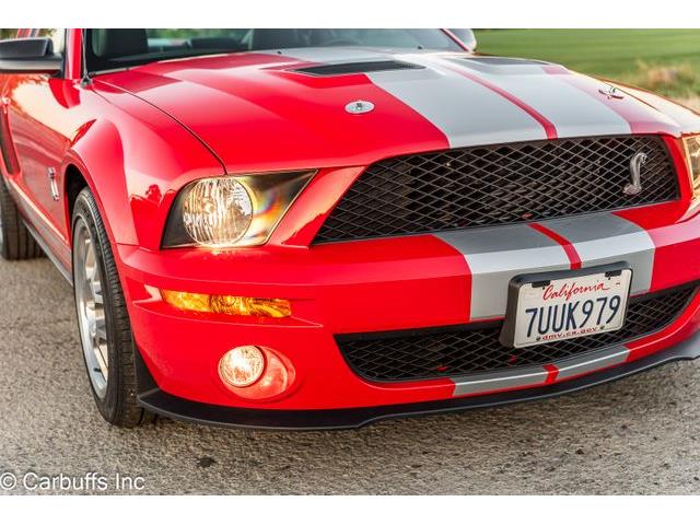 2007 Ford Shelby GT500  (CC-2108915) for sale in Concord, California