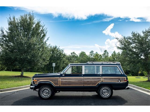 1988 Jeep Grand Cherokee (CC-2108920) for sale in Aiken, South Carolina