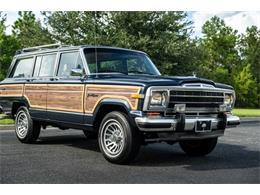 1988 Jeep Grand Cherokee (CC-2108920) for sale in Aiken, South Carolina