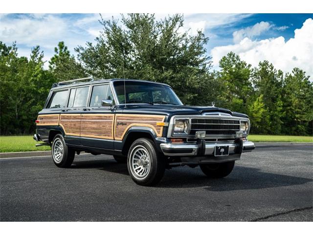 1988 Jeep Grand Cherokee (CC-2108920) for sale in Aiken, South Carolina