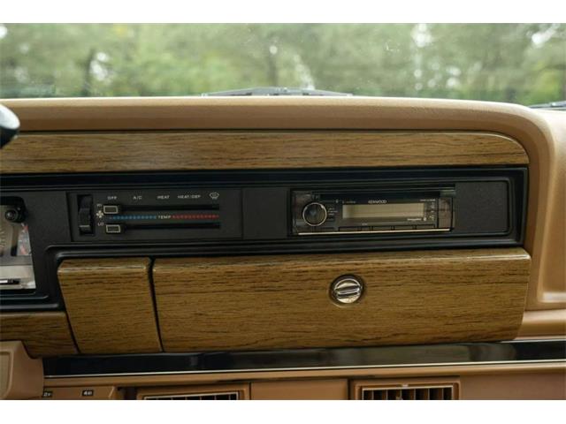 1988 Jeep Grand Cherokee (CC-2108920) for sale in Aiken, South Carolina