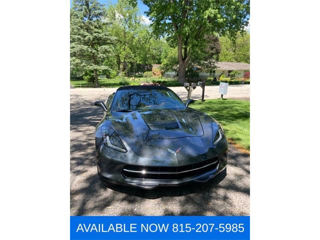 2014 Chevrolet Corvette Stingray (CC-2108946) for sale in Joliet, Illinois