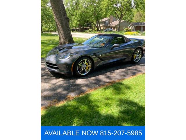 2014 Chevrolet Corvette Stingray (CC-2108946) for sale in Joliet, Illinois