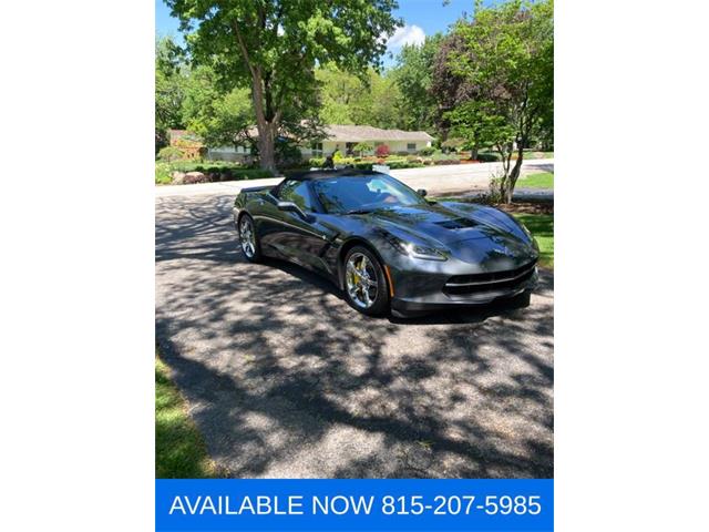 2014 Chevrolet Corvette Stingray (CC-2108946) for sale in Joliet, Illinois
