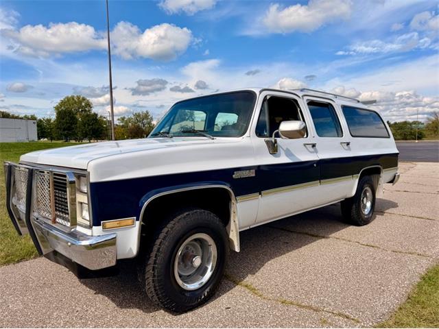 1987 GMC Suburban (CC-2108950) for sale in Fenton, Michigan