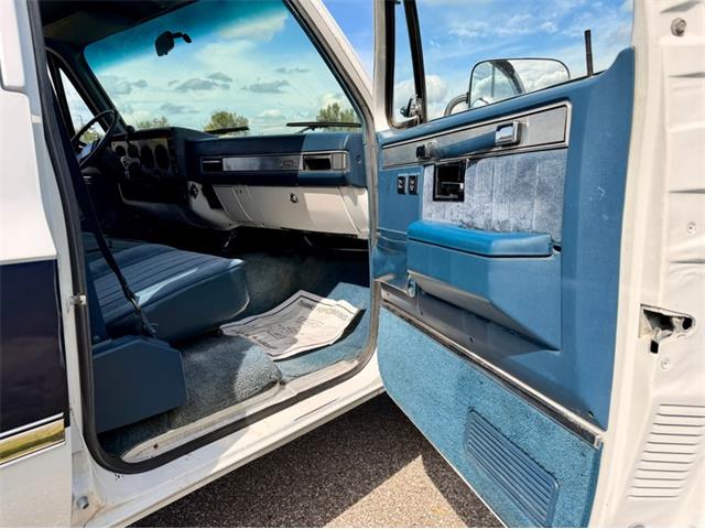 1987 GMC Suburban (CC-2108950) for sale in Fenton, Michigan