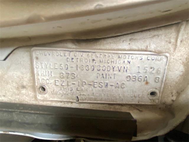 1959 Chevrolet Impala (CC-2108951) for sale in Dinuba, California
