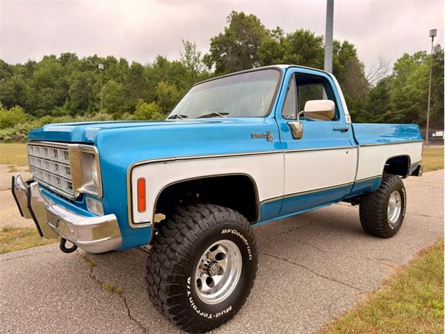 1978 Chevrolet K-10 (CC-2108955) for sale in Fenton, Michigan