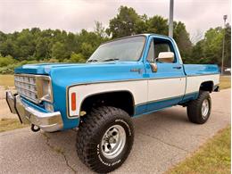 1978 Chevrolet K-10 (CC-2108955) for sale in Fenton, Michigan