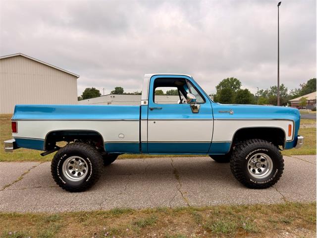 1978 Chevrolet K-10 (CC-2108955) for sale in Fenton, Michigan