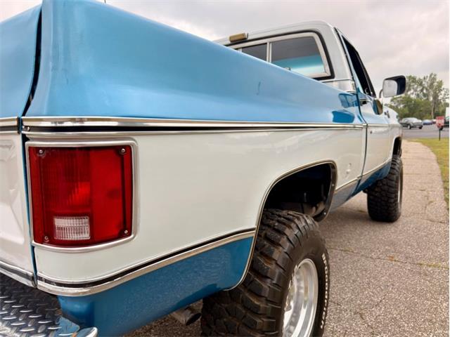 1978 Chevrolet K-10 (CC-2108955) for sale in Fenton, Michigan