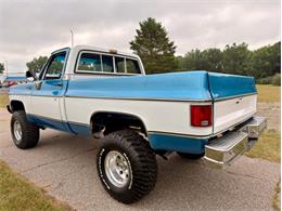 1978 Chevrolet K-10 (CC-2108955) for sale in Fenton, Michigan