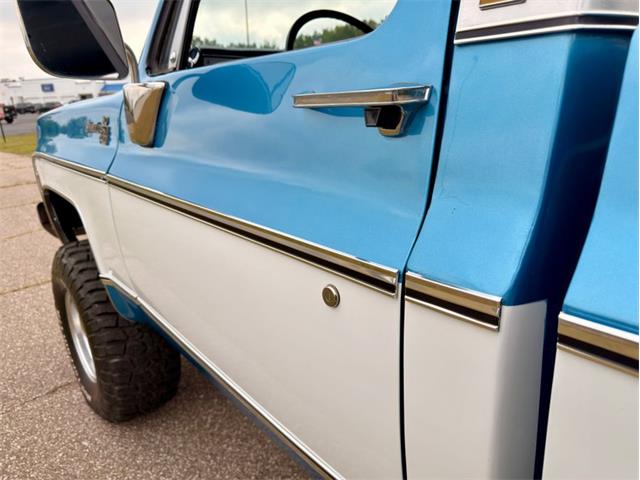 1978 Chevrolet K-10 (CC-2108955) for sale in Fenton, Michigan