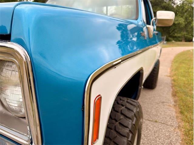 1978 Chevrolet K-10 (CC-2108955) for sale in Fenton, Michigan