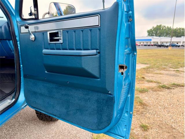 1978 Chevrolet K-10 (CC-2108955) for sale in Fenton, Michigan