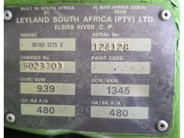 1983 Leyland Mini Moke (CC-2108969) for sale in NEW MARKET, Maryland