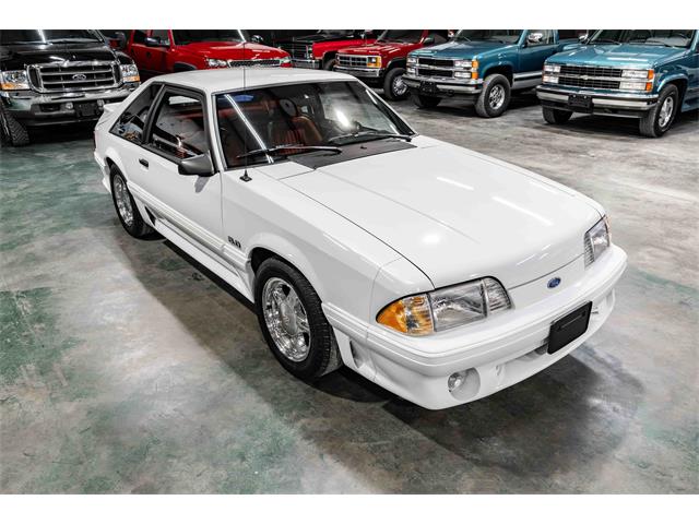 1991 Ford Mustang (CC-2108972) for sale in SHERMAN, Texas