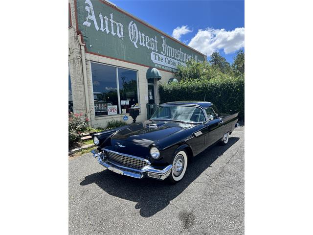 1957 Ford Thunderbird Convertible Coupe (E-Code) (CC-2108975) for sale in Tifton, Georgia