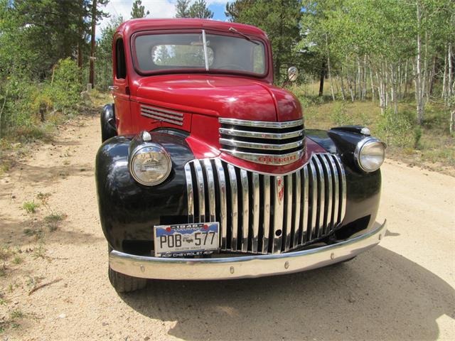 1946 Chevrolet 3/4-Ton Pickup (CC-2108982) for sale in Lakewood, Colorado