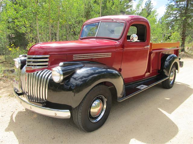 1946 Chevrolet 3/4-Ton Pickup (CC-2108982) for sale in Lakewood, Colorado