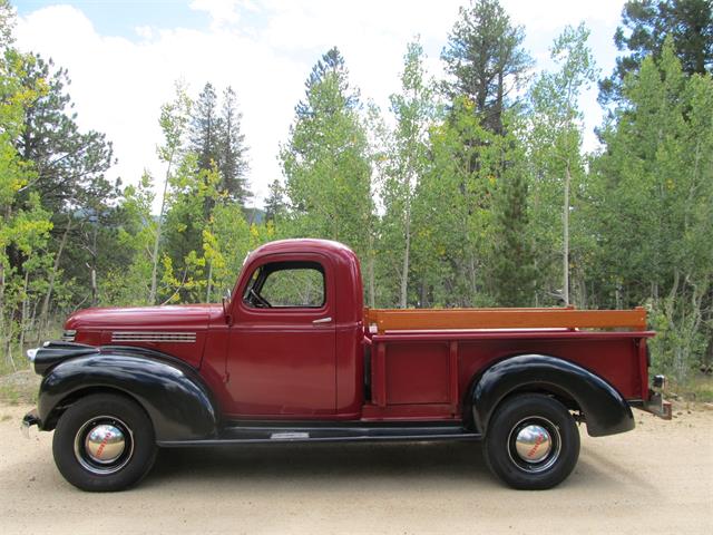 1946 Chevrolet 3/4-Ton Pickup (CC-2108982) for sale in Lakewood, Colorado