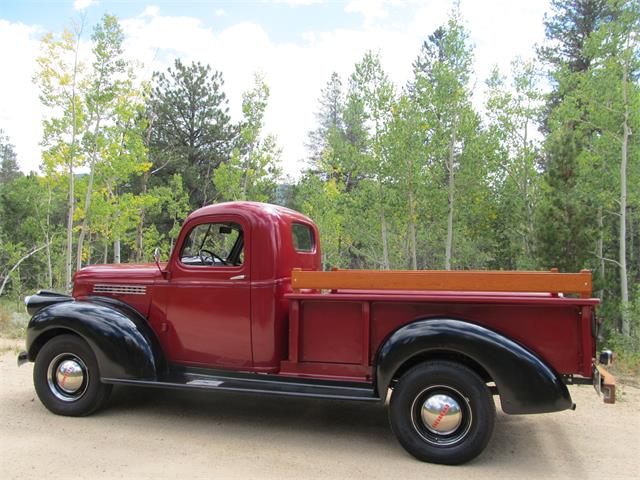 1946 Chevrolet 3/4-Ton Pickup (CC-2108982) for sale in Lakewood, Colorado