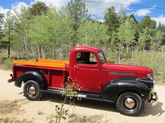 1946 Chevrolet 3/4-Ton Pickup (CC-2108982) for sale in Lakewood, Colorado