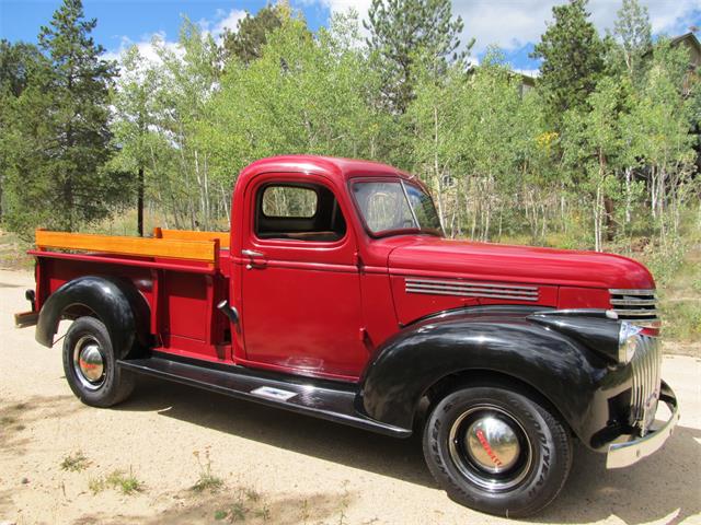 1946 Chevrolet 3/4-Ton Pickup (CC-2108982) for sale in Lakewood, Colorado