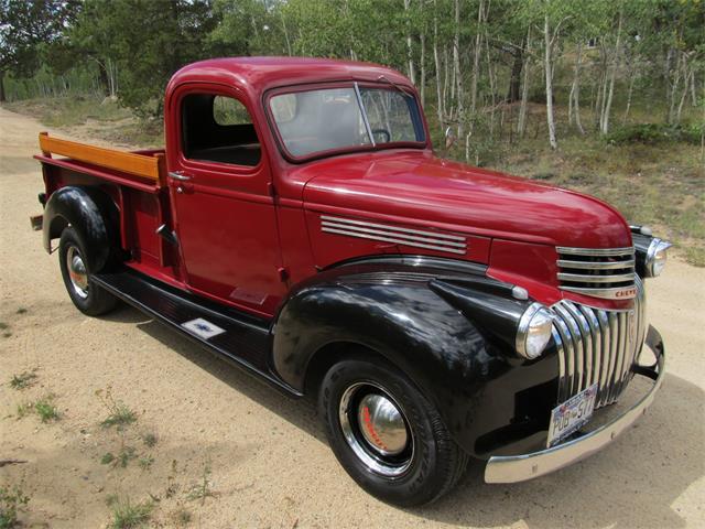 1946 Chevrolet 3/4-Ton Pickup (CC-2108982) for sale in Lakewood, Colorado