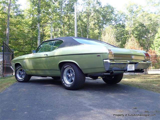 1969 Chevrolet Chevelle SS L34 (CC-2108983) for sale in Killingworth, Connecticut